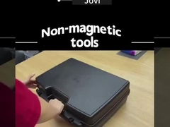 Kit de ferramentas não magnéticas