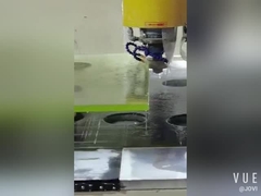 Alta durabilidade Proteção contra radiações Vidro de chumbo radiográfico ≥ 99,97% Espessura 8-25 mm