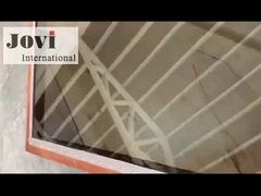 Superfície pintada com vidro de proteção RF para janelas MIL STD 285