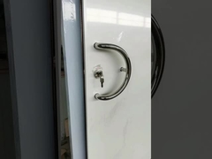 Sala de ressonância magnética de RF branca personalizada de porta única para hospital