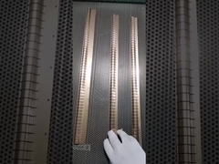 Rf Porta blindada Emi blindagem gasete Adesivo condutor Becu Fingerstock