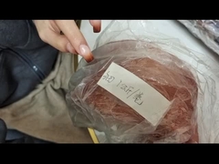 Lãs do fio de cobre