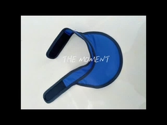 M L 0.3mmpb Avental dentário de chumbo com colar tiroideado Avental de proteção contra raios X