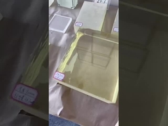 1.7mmpb-8mmpb chumbado o vidro X Ray Protection With Frame