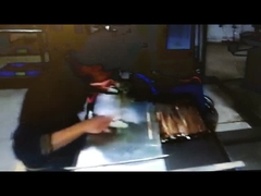 Rf Porta blindada Emi blindagem gasete Adesivo condutor Becu Fingerstock