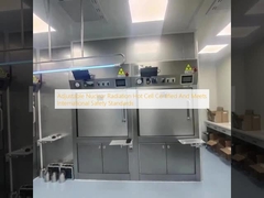 Câmara Quente de Radiação Nuclear Ajustável Certificada e Cumpre as Normas Internacionais de Segurança