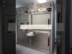 Câmara Quente de Proteção contra Radiação Nuclear de Alta Densidade e Ajustável para Instalações Nucleares