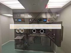 Desinfecção UV e Ozônio I131 Proteção Nuclear e Desinfecção de Células Quentes