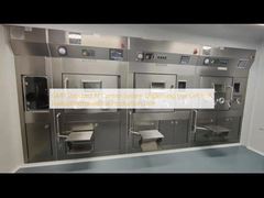 Sistema de controle AI padrão GMP Distribuindo célula quente em uma linha de produção radiofarmacêutica