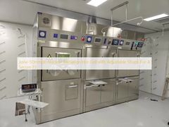 Jovvi-50mmpb Célula Quente de Radiação Nuclear com Faixas Ajustáveis para um Ajuste Seguro